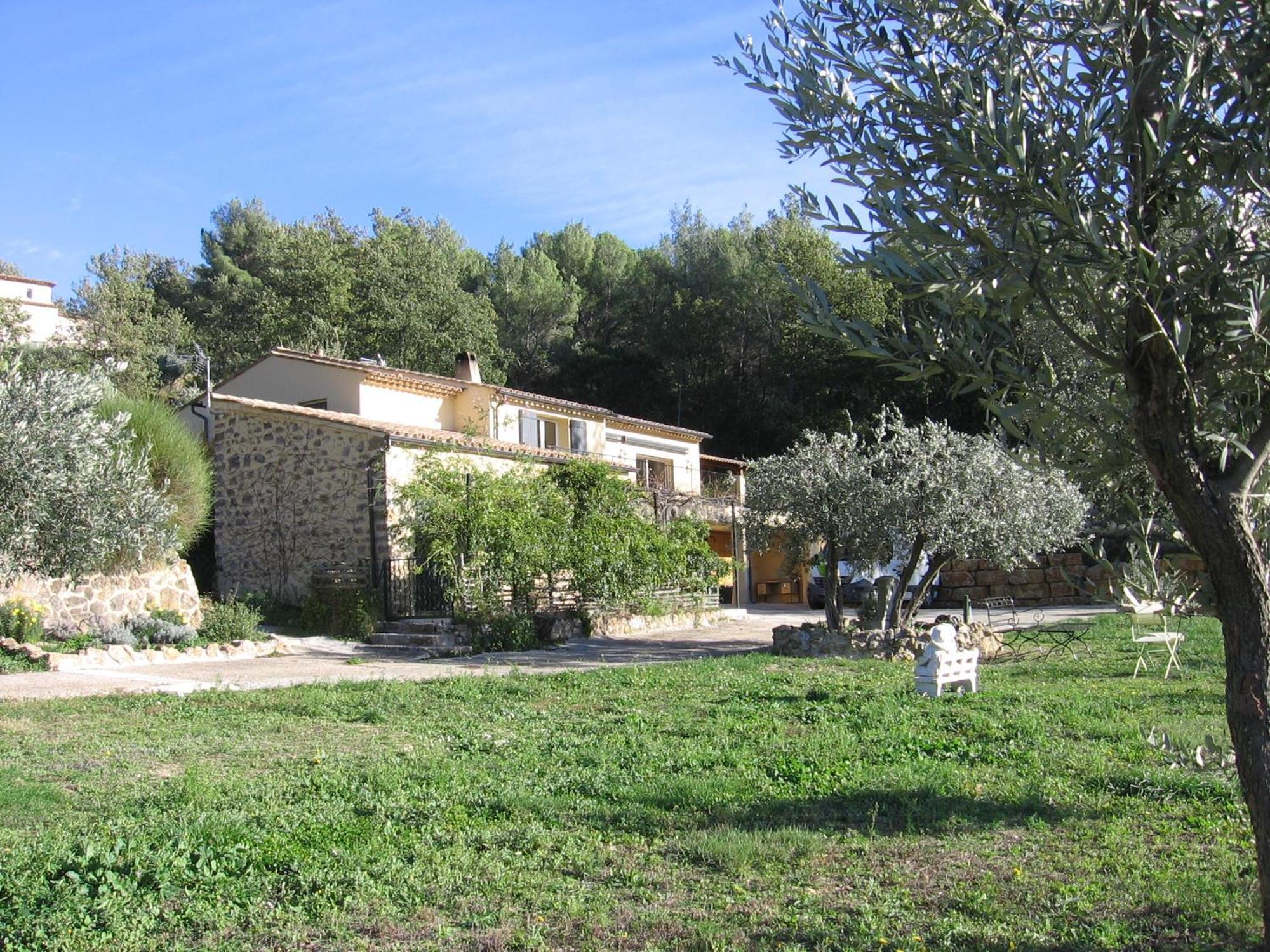 Les Genets Villa Fayence Kültér fotó